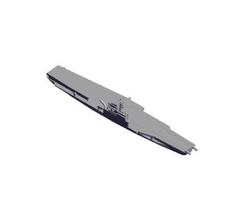 1250 Scale USS Franklin D Roosevelt CV-42 1968.stl