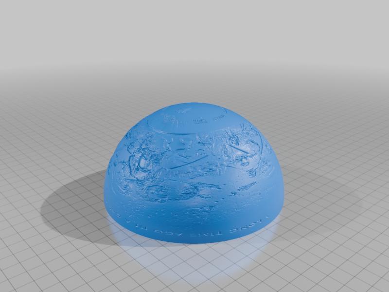 Star Wars light dome!