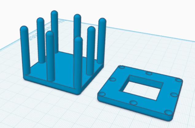 cage no support needed