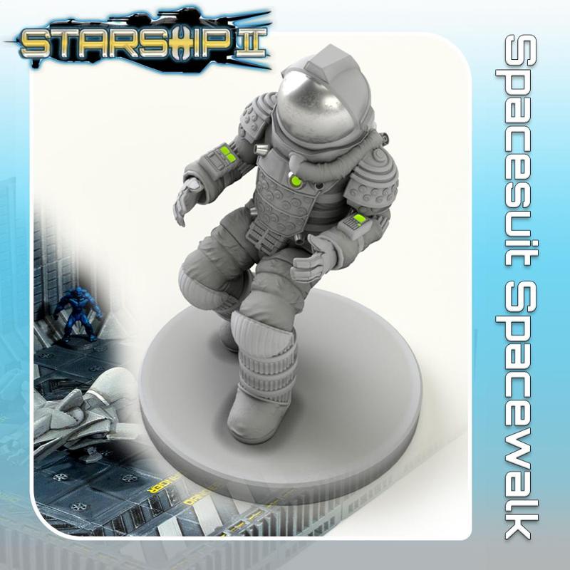 Spacesuit, Spacewalk