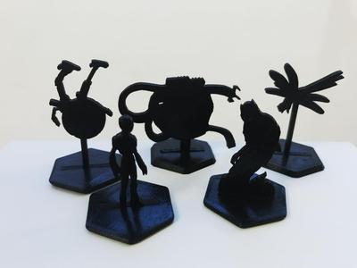 Eclipse Phase Synthmorphs