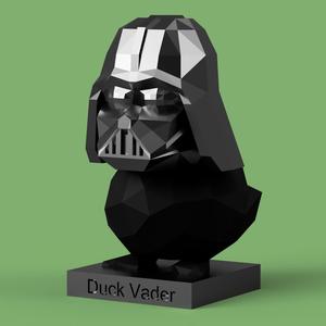 PolyQuacks Duck Vader