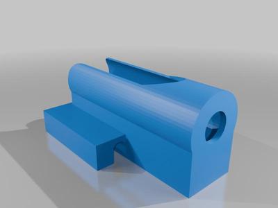 Solder Sucker Holder for Pegboard System