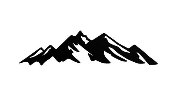 Mountains - wall art