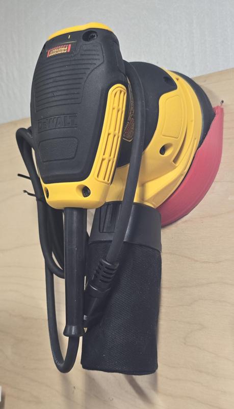 Dewalt Orbital Sander wall mount