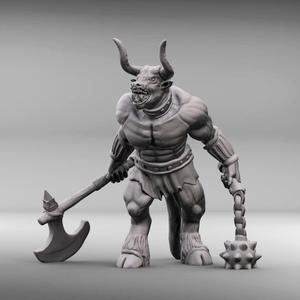 Minotaur Miniature