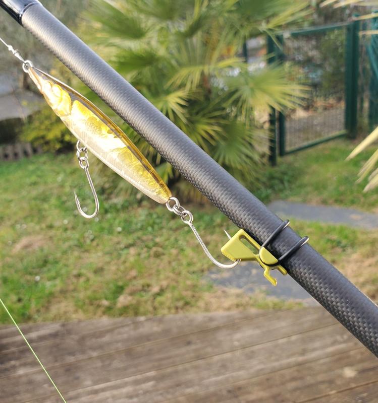 Hook Keeper for Fishing Rods
