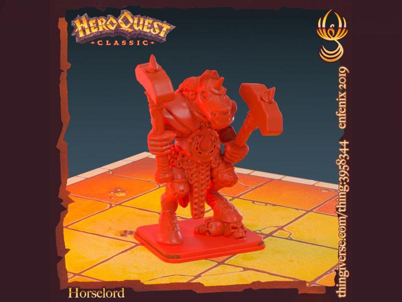 HeroQuest - Horselord