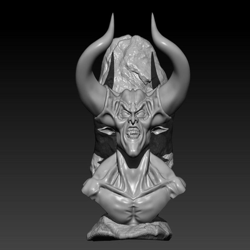 Lord of Darkness Bust