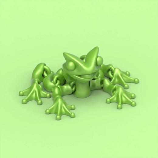 Articulated Frog 001