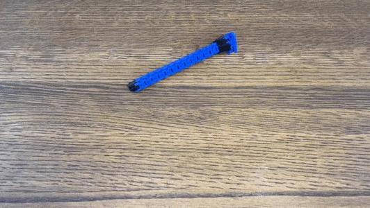 Triple Zipper Fidget