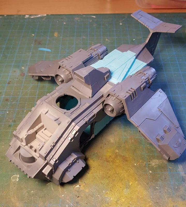 StormRaven Heavy "BigBurd" - StormRaven Hull Extension