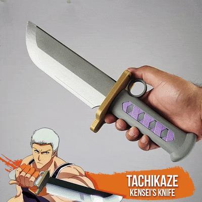 Tachikaze - Kensei 's Knife - Bleach