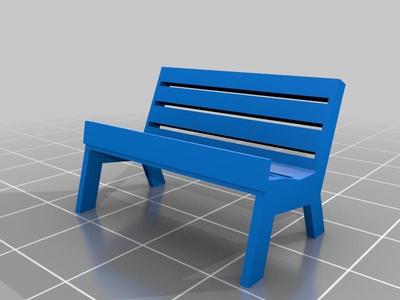 bench phone stand
