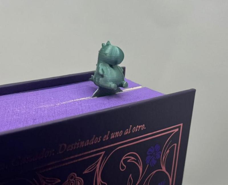 Cute Dino Bookmark!