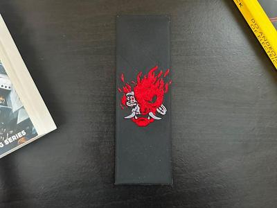 Cyberpunk 2077 Samurai Bookmark