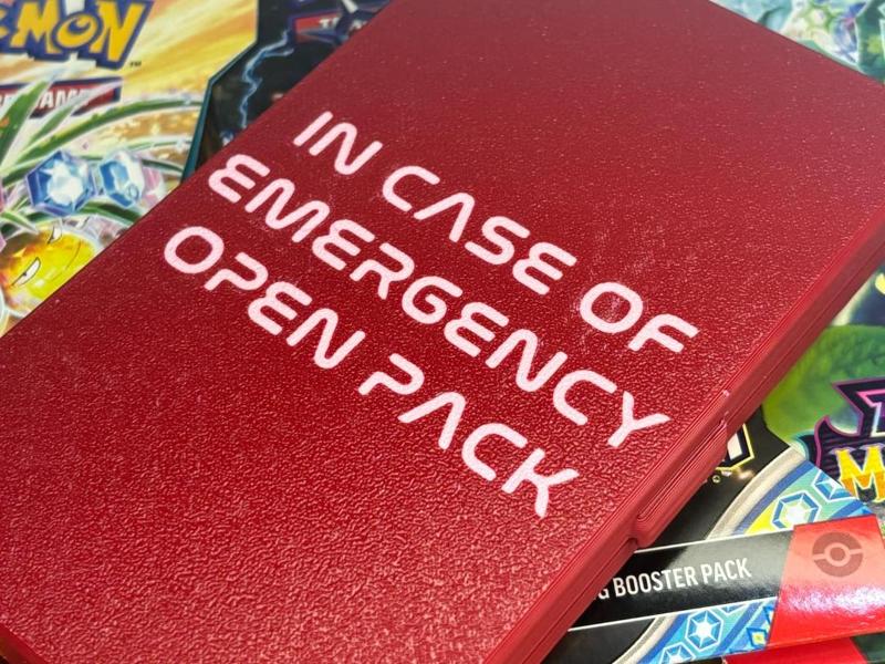 Emergency Booster Pack Case