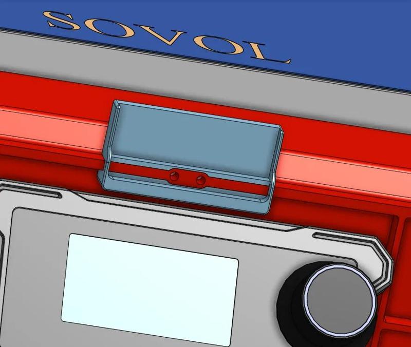 SV08 Door bracket stabilizer   