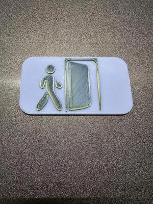 Türschild   