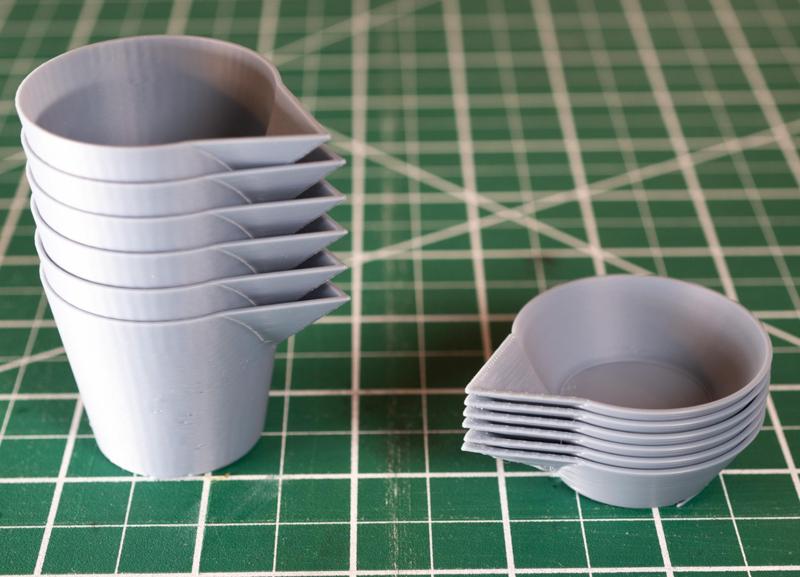 Stackable Paint Mix Cup