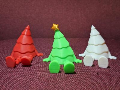 Articulated Christmas Tree (with star)