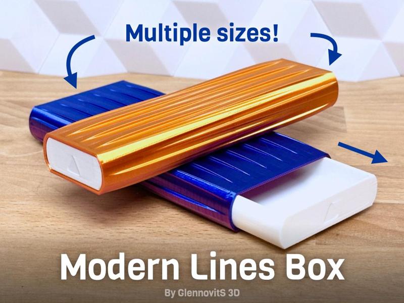 Modern Line Cover (cool travel storage organizer)