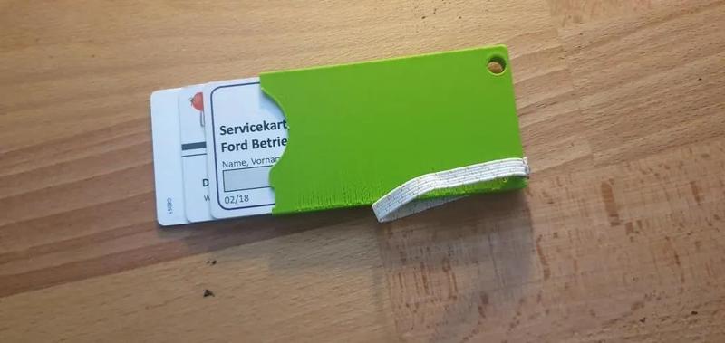Creditcard Holder collect Kreditkarten SIMPLE   