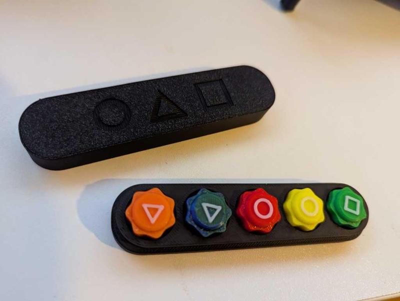 Weigthed Gonggi (Squid Game)