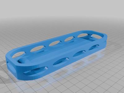 1/10 scale stokes basket