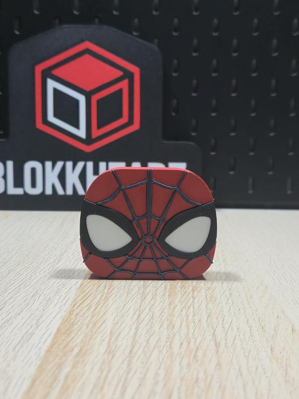 Blokkheadz Spiderman - Magnet, Ornament and Regular Collectible