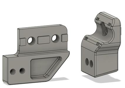 Voron 2.4 Horizontal Z Axis Cable Chain Mod