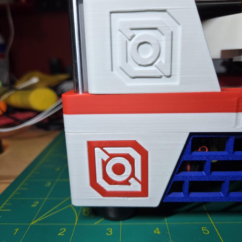 Rook LDO Feet Logo Insert