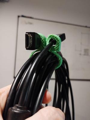 Carabiner Cable Holder