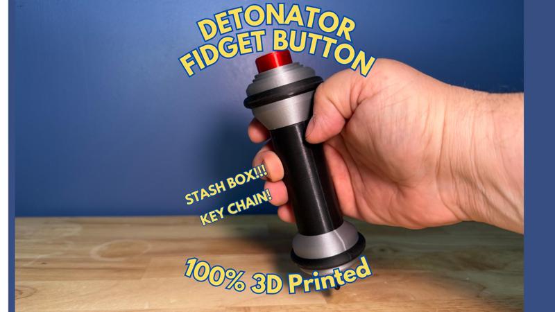 DETONATOR STASH BOX BY LUKE 