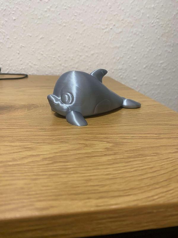 Cute toonish orca / killer whale (no support)