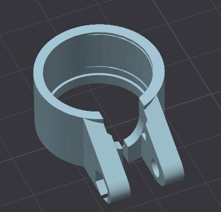 Improved lever for SS-02 Solder Sucker