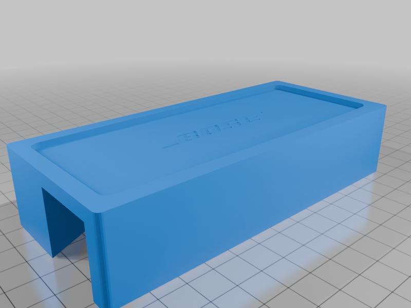 Bose Soundlink Mini Stand to fit over Samsung Monitor Stand