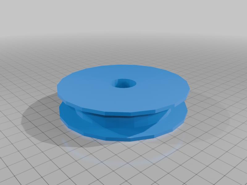 fishing hand line spool