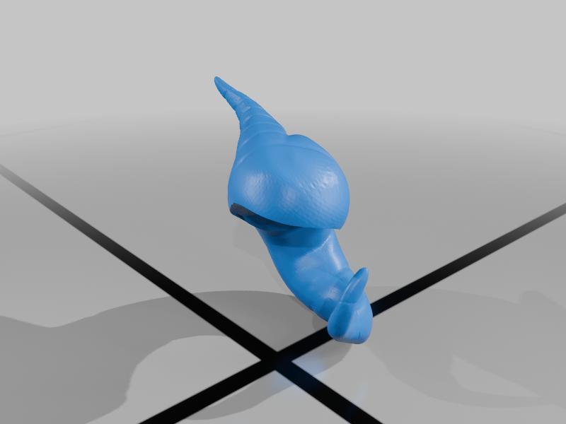 Devil Ram Fursuit Headbase