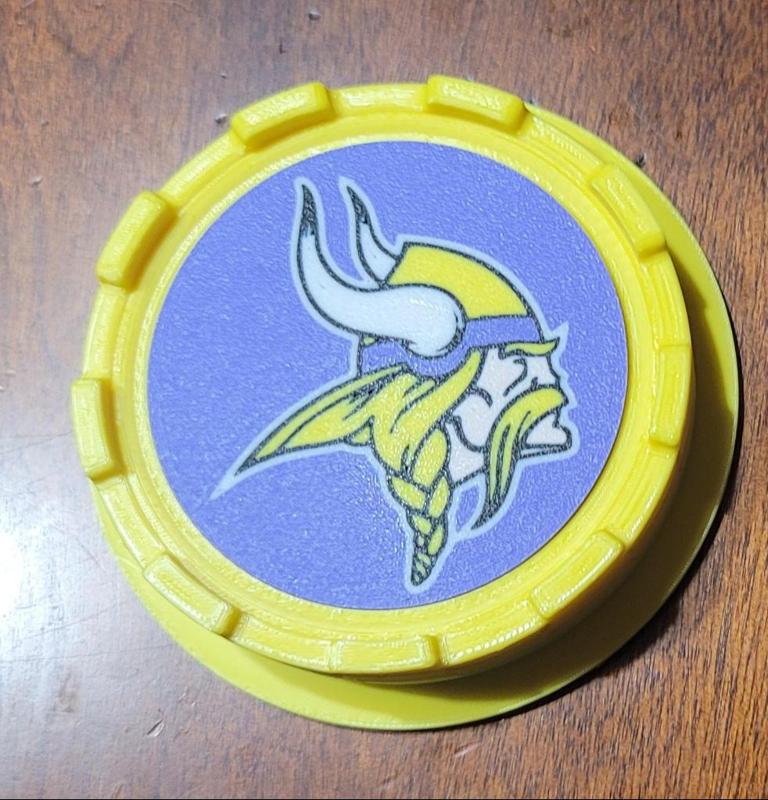COASTER MASTER INSERT - MINNESOTA VIKINGS