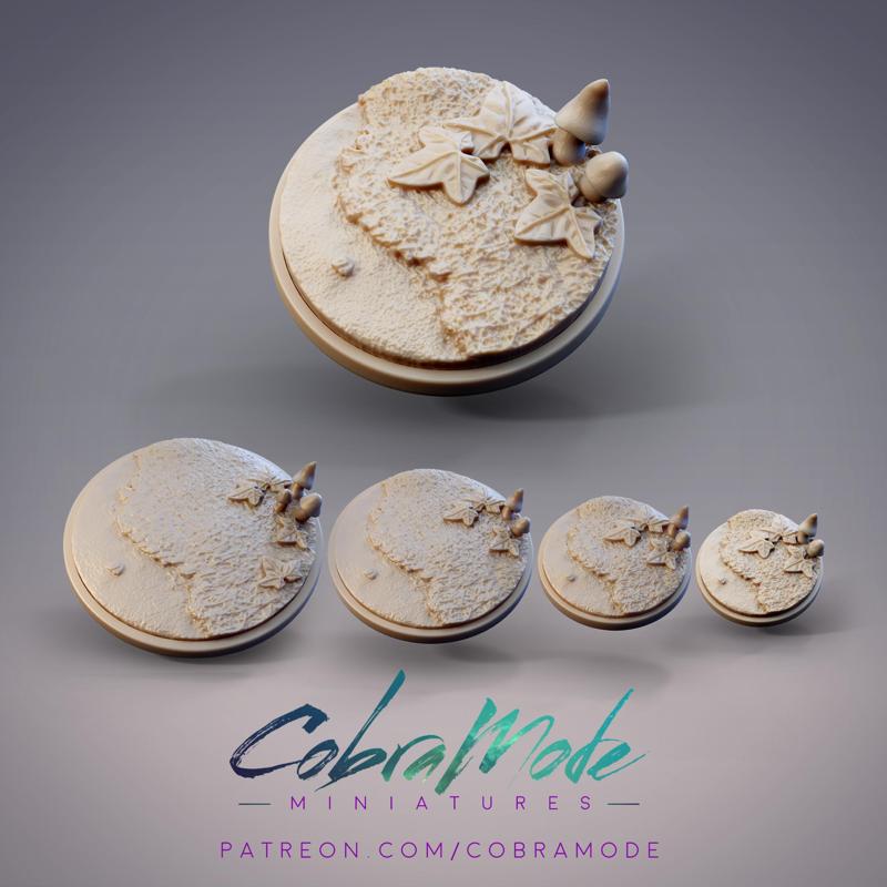 Sylvan Forest Base Pack - 4pcs