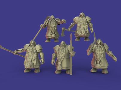 dwarf longbeards pack
