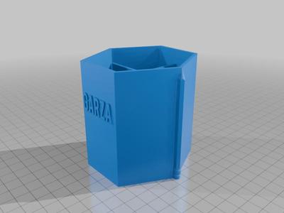 Pencil Holder with Pencil features & Name