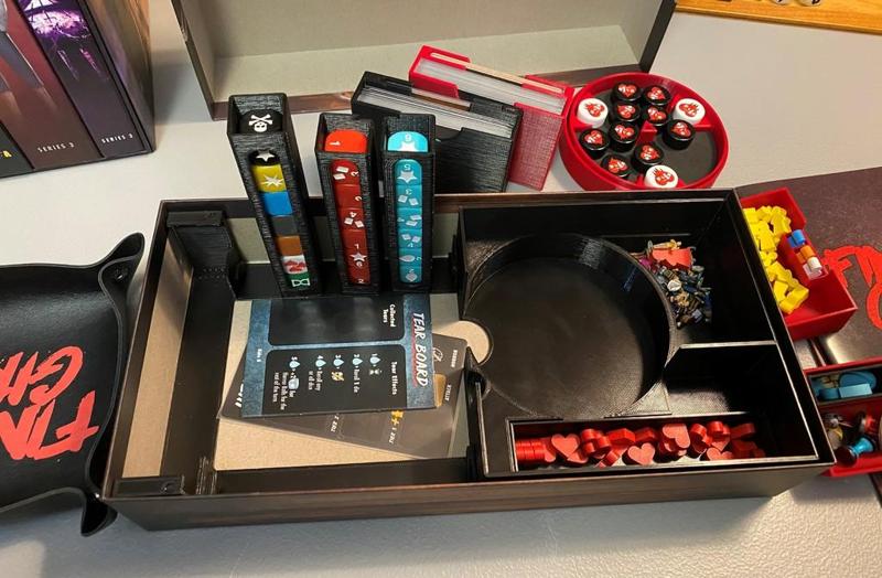 Final Girl Board Game "Mega Core Box" Insert