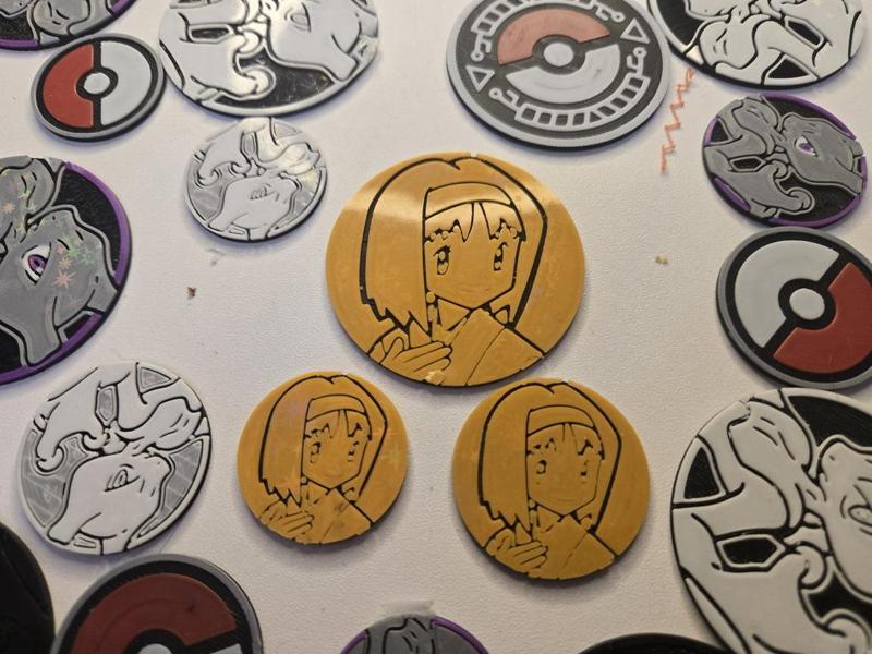 Erika Coin (Pokemon TCGP)