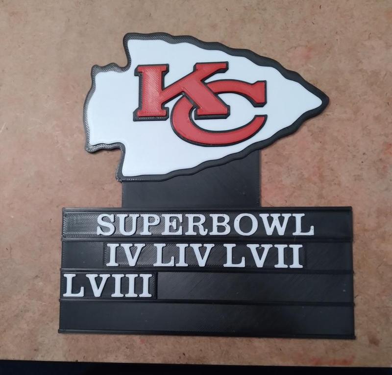 Chiefs Superbowl Sign