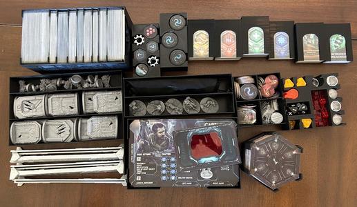 Nemesis Organizer - Sleaved, Medic, Acrylic, Terrain, Promo