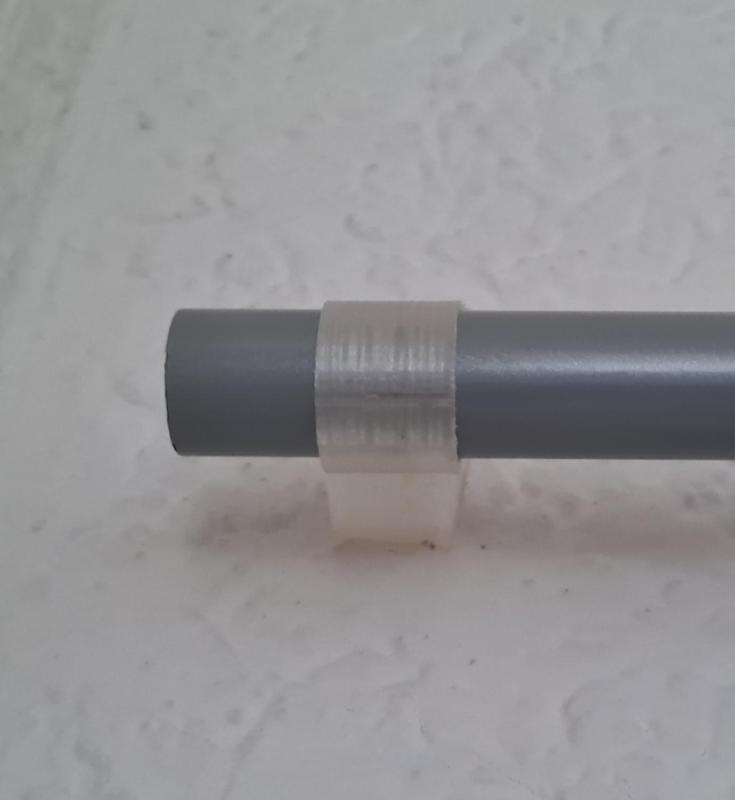 Vorhanghalter + Abstandshalter