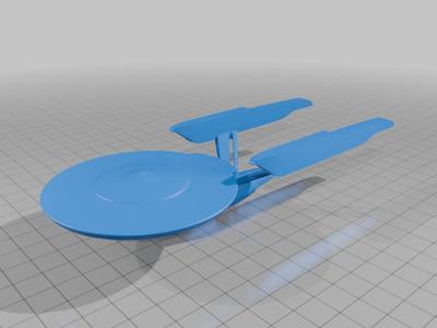 Constitution class SNW_25th Century-Star Trek