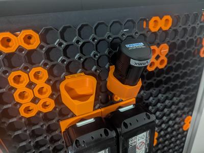 Multiboard Dremel Battery Holder